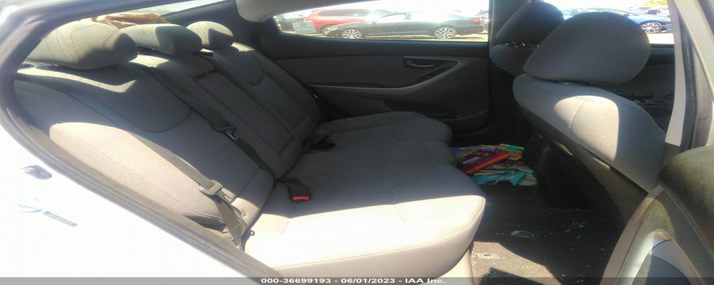 5NPDH4AE0EH520155 2014 HYUNDAI ELANTRA photo no. 8