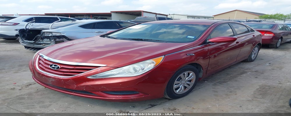 5NPEB4AC3DH583964 2013 HYUNDAI SONATA photo no. 2