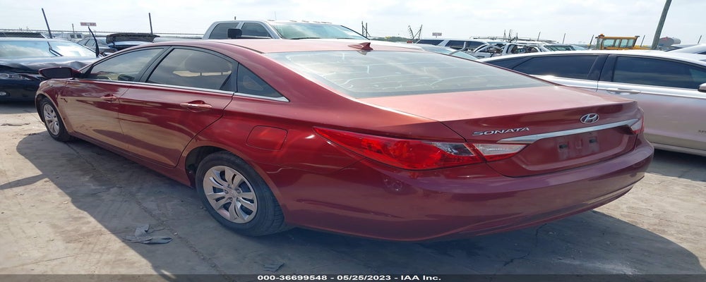5NPEB4AC3DH583964 2013 HYUNDAI SONATA photo no. 3