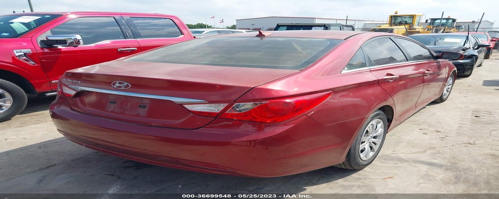 5NPEB4AC3DH583964 2013 HYUNDAI SONATA photo no. 4