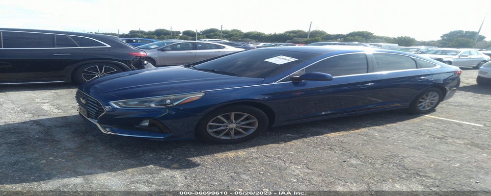 5NPE24AF9JH618206 2018 HYUNDAI SONATA photo no. 2