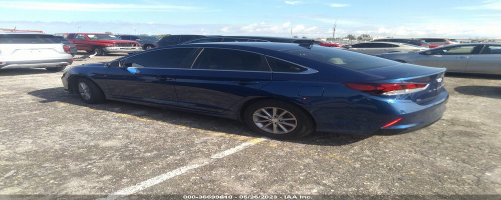5NPE24AF9JH618206 2018 HYUNDAI SONATA photo no. 3