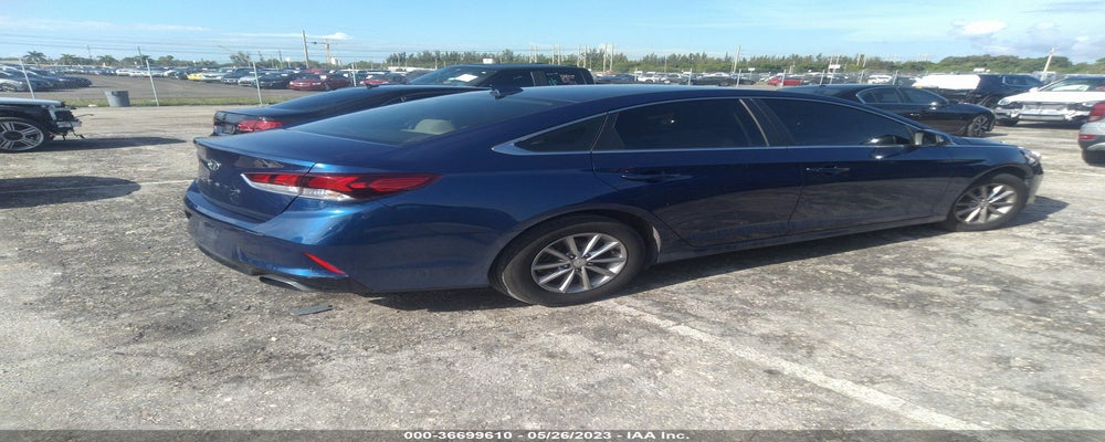 5NPE24AF9JH618206 2018 HYUNDAI SONATA photo no. 4