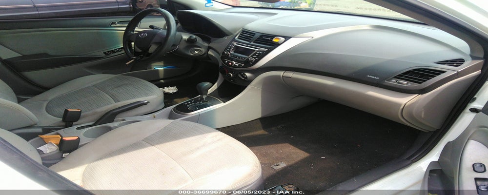 KMHCT4AE1FU840209 2015 HYUNDAI ACCENT photo no. 5