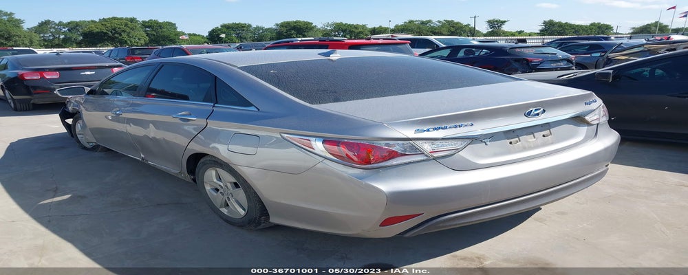 KMHEC4A46CA056430 2012 HYUNDAI SONATA photo no. 3