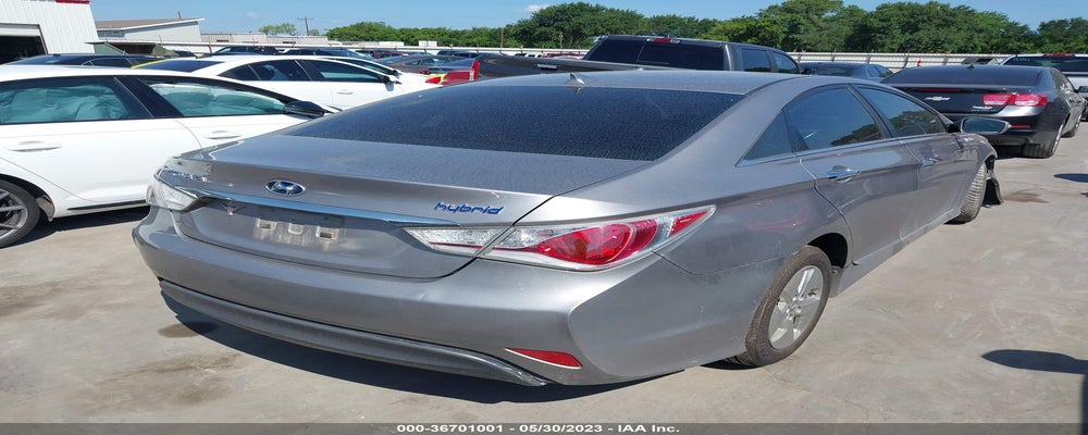 KMHEC4A46CA056430 2012 HYUNDAI SONATA photo no. 4