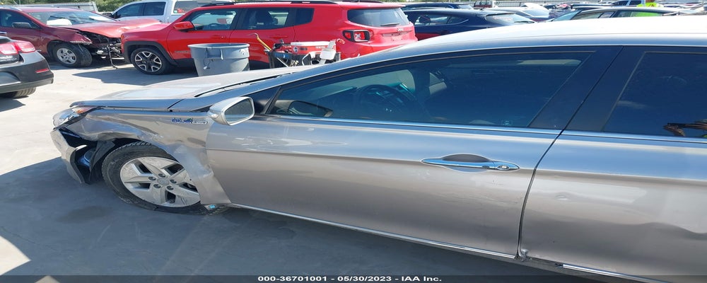 KMHEC4A46CA056430 2012 HYUNDAI SONATA photo no. 6