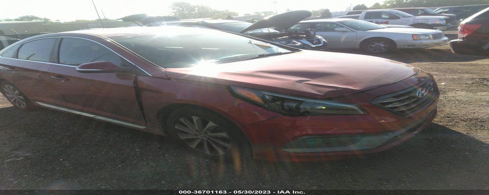 5NPE34AF3FH190539 2015 HYUNDAI SONATA photo no. 9