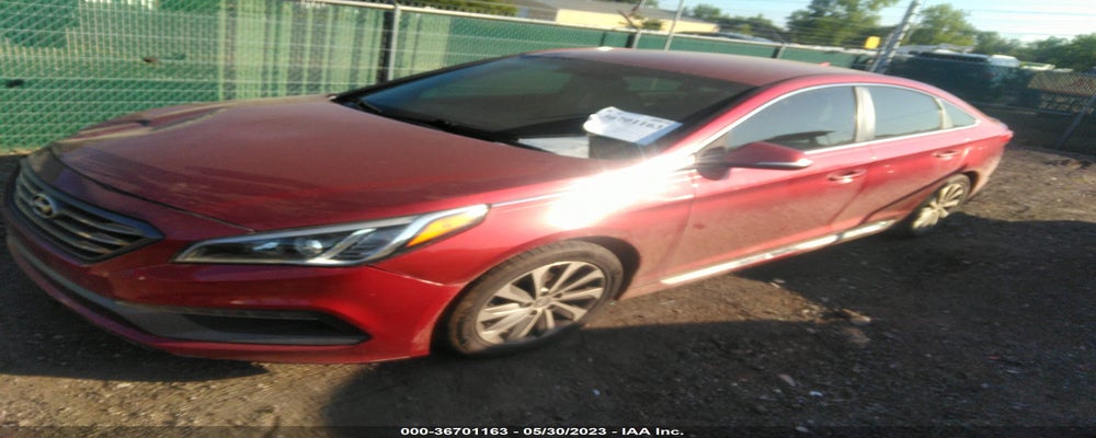 5NPE34AF3FH190539 2015 HYUNDAI SONATA photo no. 2