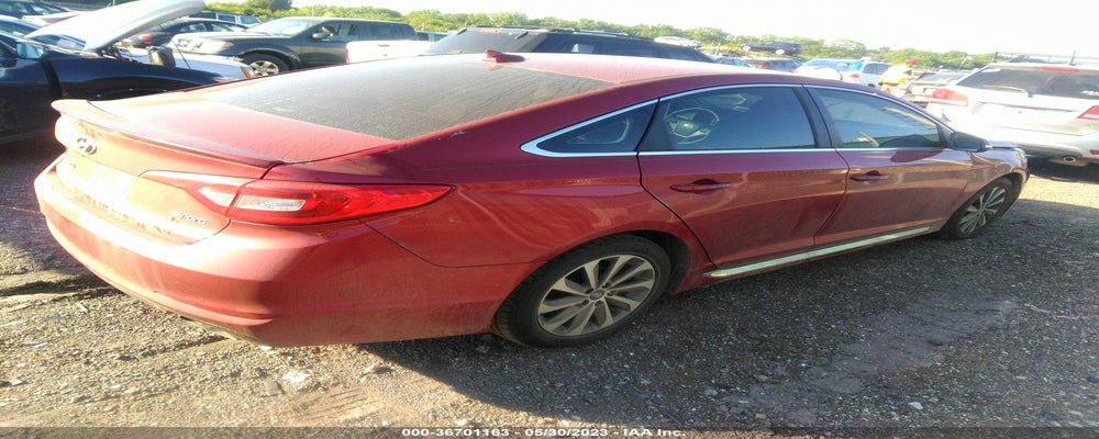 5NPE34AF3FH190539 2015 HYUNDAI SONATA photo no. 4