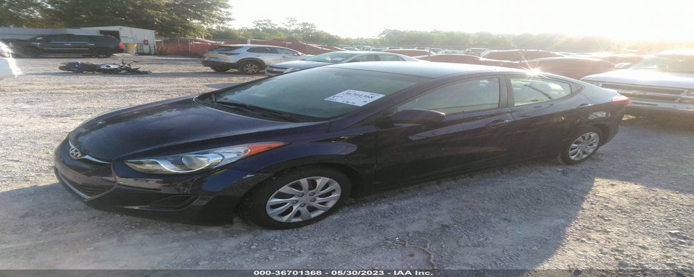 5NPDH4AE5CH141746 2012 HYUNDAI ELANTRA photo no. 2