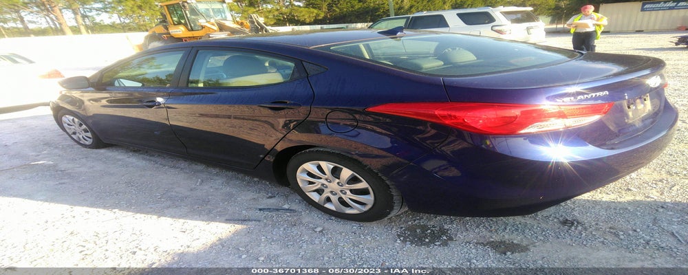 5NPDH4AE5CH141746 2012 HYUNDAI ELANTRA photo no. 3
