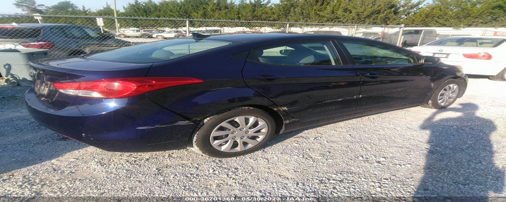 5NPDH4AE5CH141746 2012 HYUNDAI ELANTRA photo no. 4
