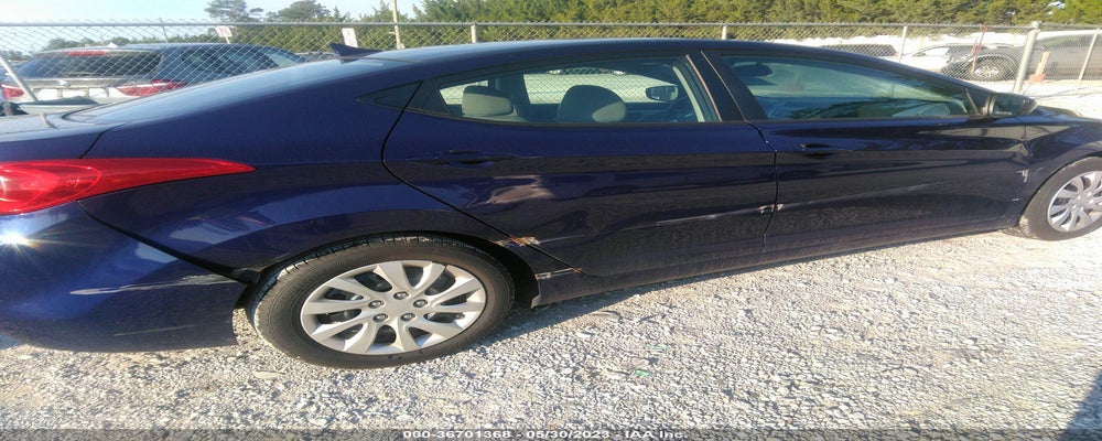 5NPDH4AE5CH141746 2012 HYUNDAI ELANTRA photo no. 6