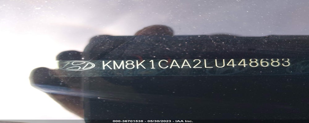 KM8K1CAA2LU448683 2020 HYUNDAI KONA photo no. 9