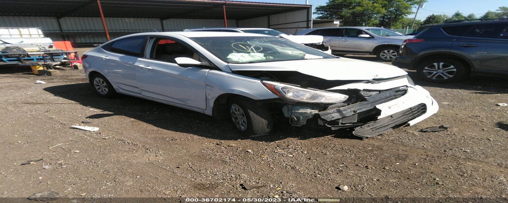 KMHCT4AE9HU365752 2017 HYUNDAI ACCENT photo no. 8