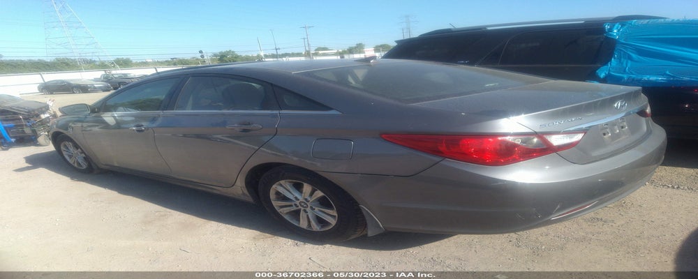5NPEB4ACXDH683463 2013 HYUNDAI SONATA photo no. 3