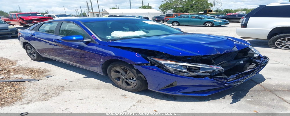 KMHLM4AG7PU487426 2023 HYUNDAI ELANTRA photo no. 2