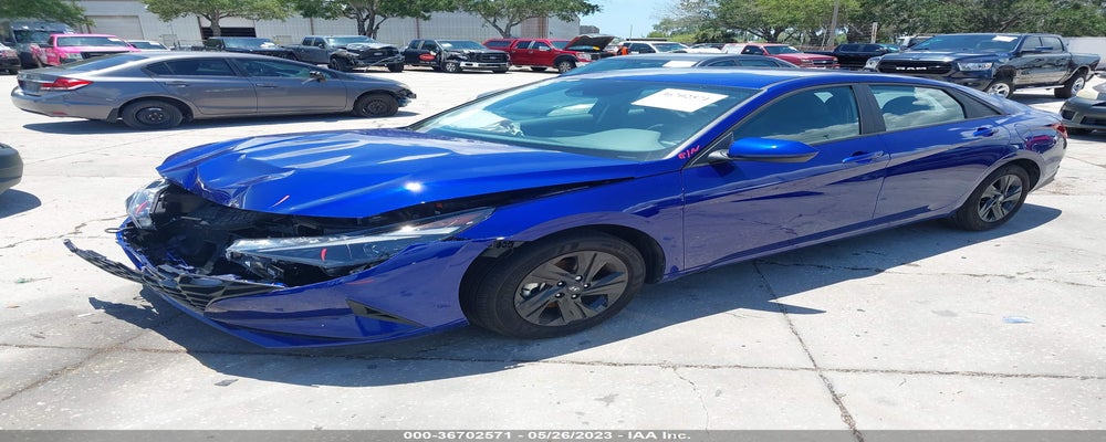 KMHLM4AG7PU487426 2023 HYUNDAI ELANTRA photo no. 2