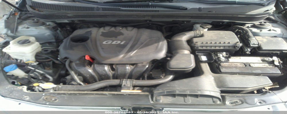 5NPEB4AC2BH096400 2011 HYUNDAI SONATA photo no. 10
