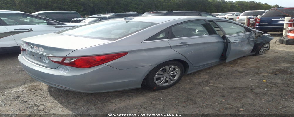 5NPEB4AC2BH096400 2011 HYUNDAI SONATA photo no. 4