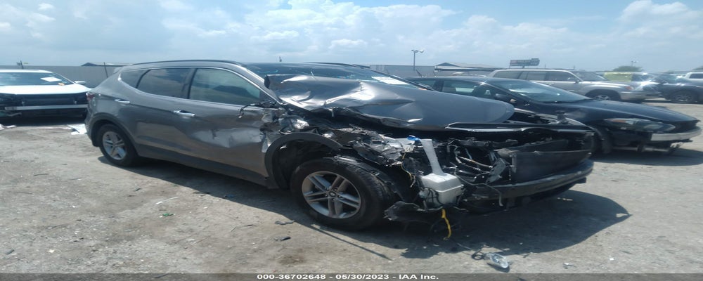 5NMZU3LB9HH040857 2017 HYUNDAI SANTA FE SPORT photo no. 12