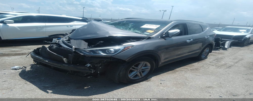 5NMZU3LB9HH040857 2017 HYUNDAI SANTA FE SPORT photo no. 2