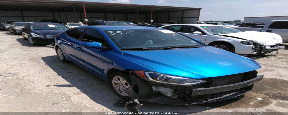 KMHD74LF7HU363741 2017 HYUNDAI ELANTRA photo no. 6