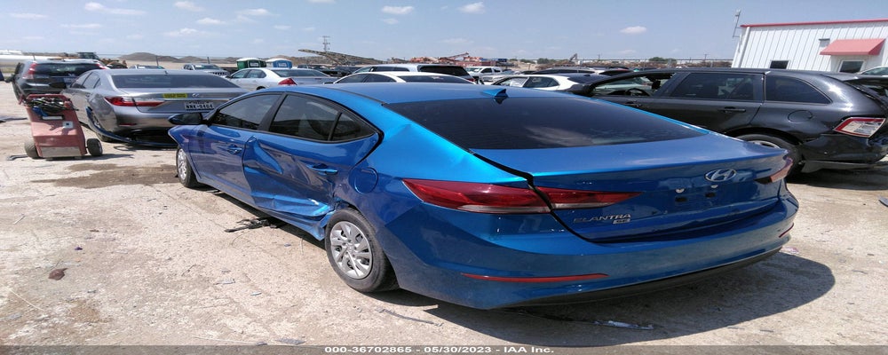 KMHD74LF7HU363741 2017 HYUNDAI ELANTRA photo no. 3