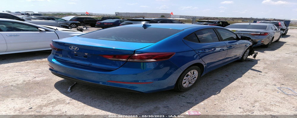 KMHD74LF7HU363741 2017 HYUNDAI ELANTRA photo no. 4