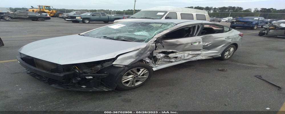 5NPD84LF2LH561227 2020 HYUNDAI ELANTRA photo no. 2