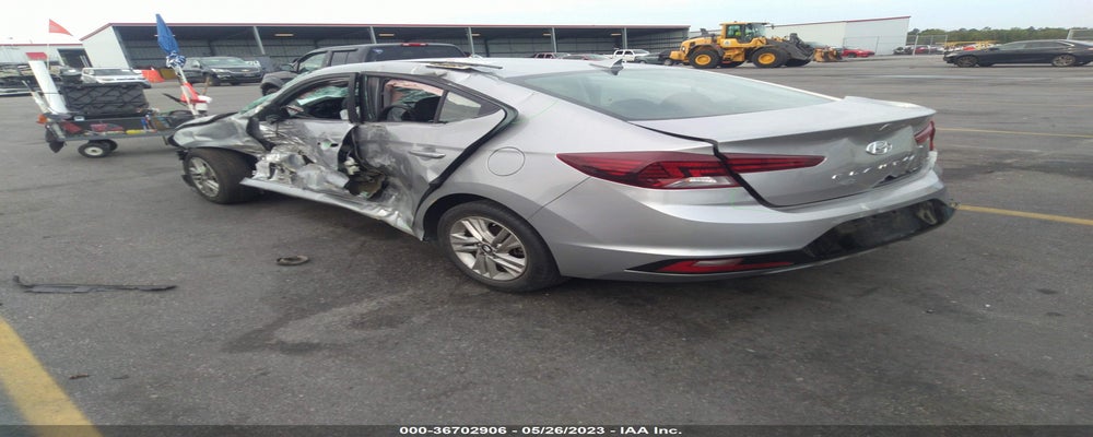 5NPD84LF2LH561227 2020 HYUNDAI ELANTRA photo no. 3
