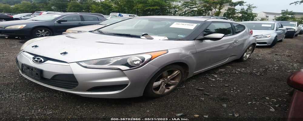 KMHTC6AD9CU051207 2012 HYUNDAI VELOSTER photo no. 2