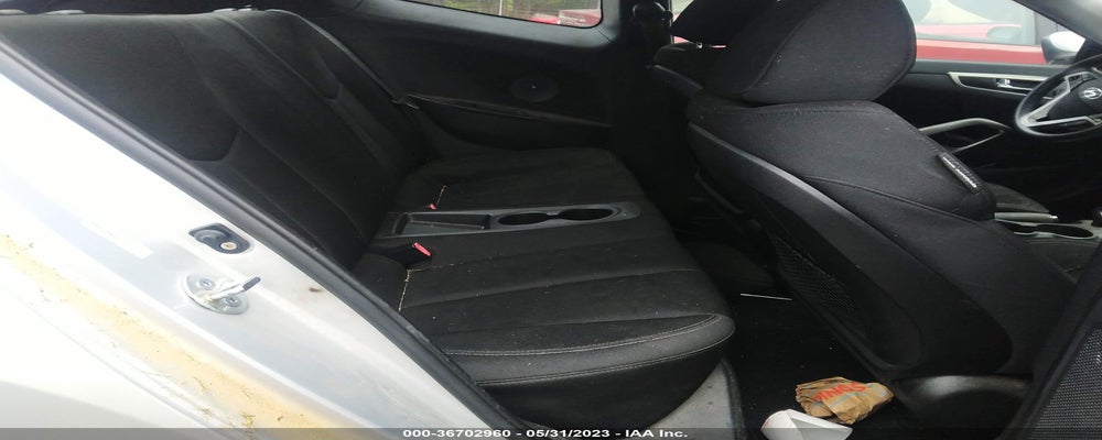 KMHTC6AD9CU051207 2012 HYUNDAI VELOSTER photo no. 8