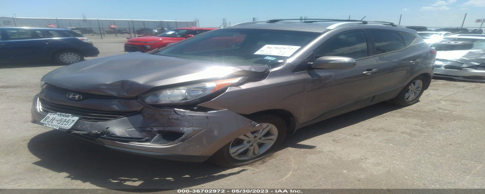 KM8JUCAC4CU380066 2012 HYUNDAI TUCSON photo no. 2