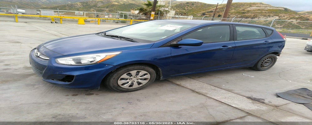 KMHCT5AE4GU263165 2016 HYUNDAI ACCENT photo no. 2