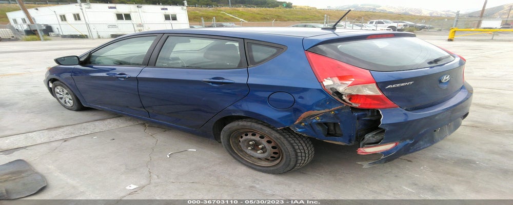 KMHCT5AE4GU263165 2016 HYUNDAI ACCENT photo no. 3