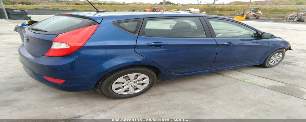 KMHCT5AE4GU263165 2016 HYUNDAI ACCENT photo no. 4