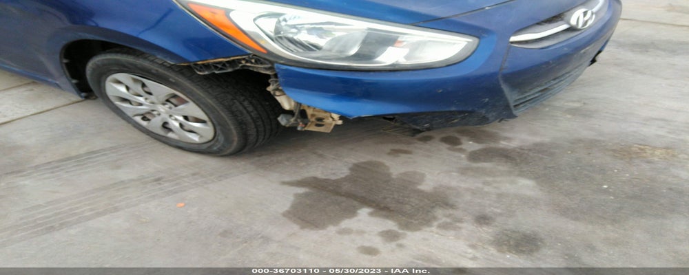KMHCT5AE4GU263165 2016 HYUNDAI ACCENT photo no. 6