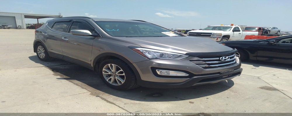 5XYZU3LA8EG228895 2014 HYUNDAI SANTA FE SPORT photo no. 3