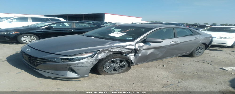 KMHLM4AG7PU410166 2023 HYUNDAI ELANTRA photo no. 2