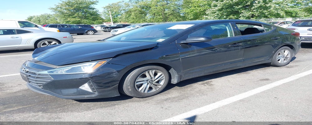 5NPD84LF7LH630638 2020 HYUNDAI ELANTRA photo no. 2