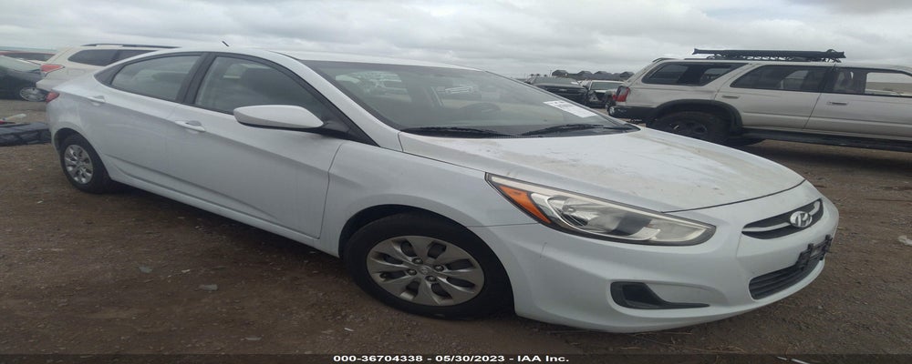 KMHCT4AE6HU372044 2017 HYUNDAI ACCENT photo no. 10