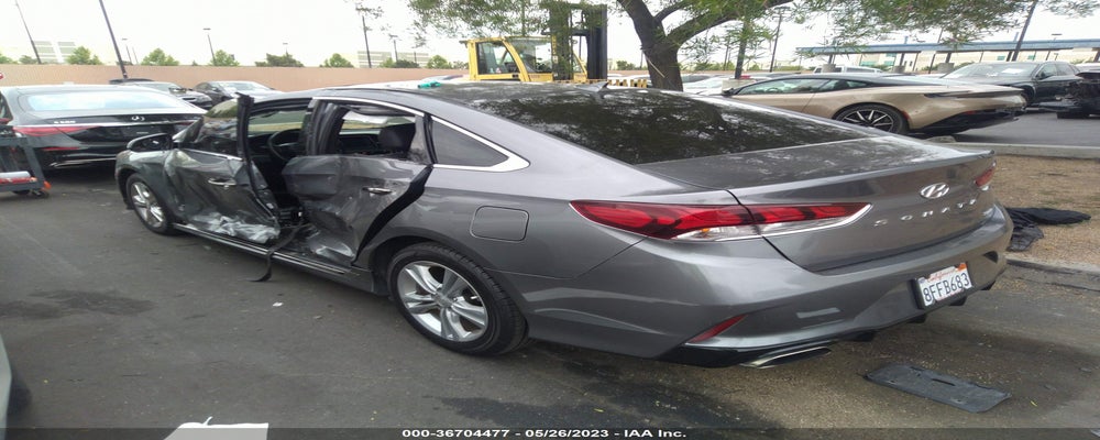 5NPE34AFXJH703228 2018 HYUNDAI SONATA photo no. 3