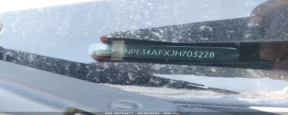 5NPE34AFXJH703228 2018 HYUNDAI SONATA photo no. 9