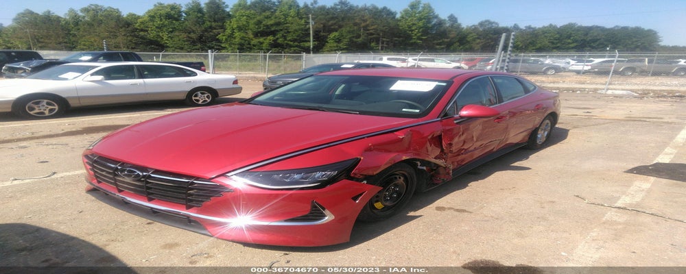 5NPEG4JA2MH121217 2021 HYUNDAI SONATA photo no. 2