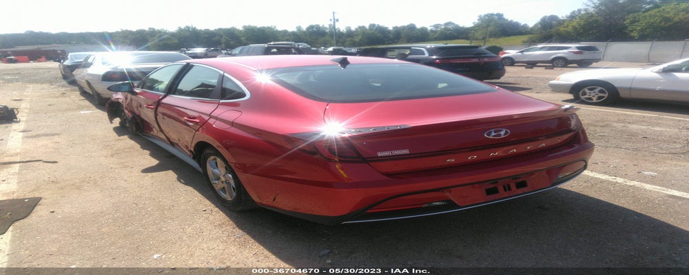 5NPEG4JA2MH121217 2021 HYUNDAI SONATA photo no. 3