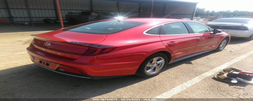 5NPEG4JA2MH121217 2021 HYUNDAI SONATA photo no. 4