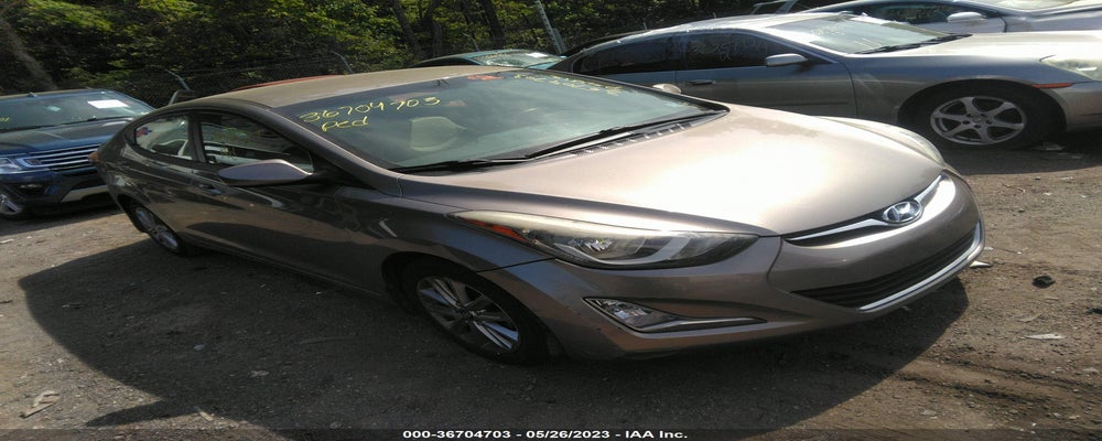 5NPDH4AE9GH722527 2016 HYUNDAI ELANTRA photo no. 14