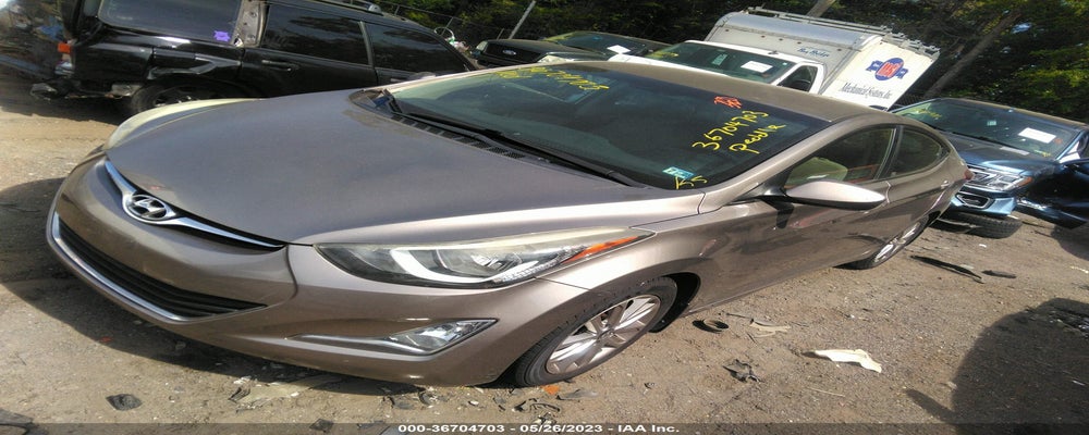 5NPDH4AE9GH722527 2016 HYUNDAI ELANTRA photo no. 2